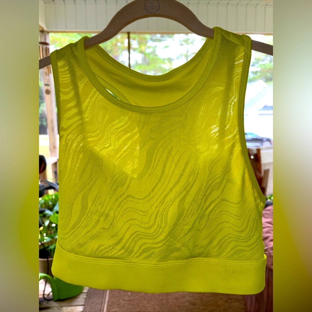 Fabletics Mesh Sports Bra